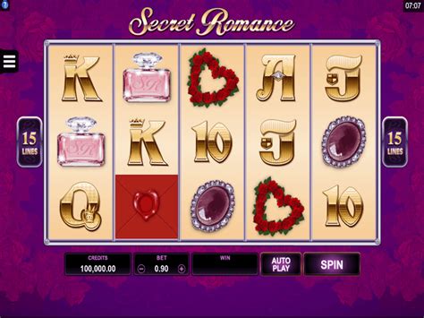 secret romance slot